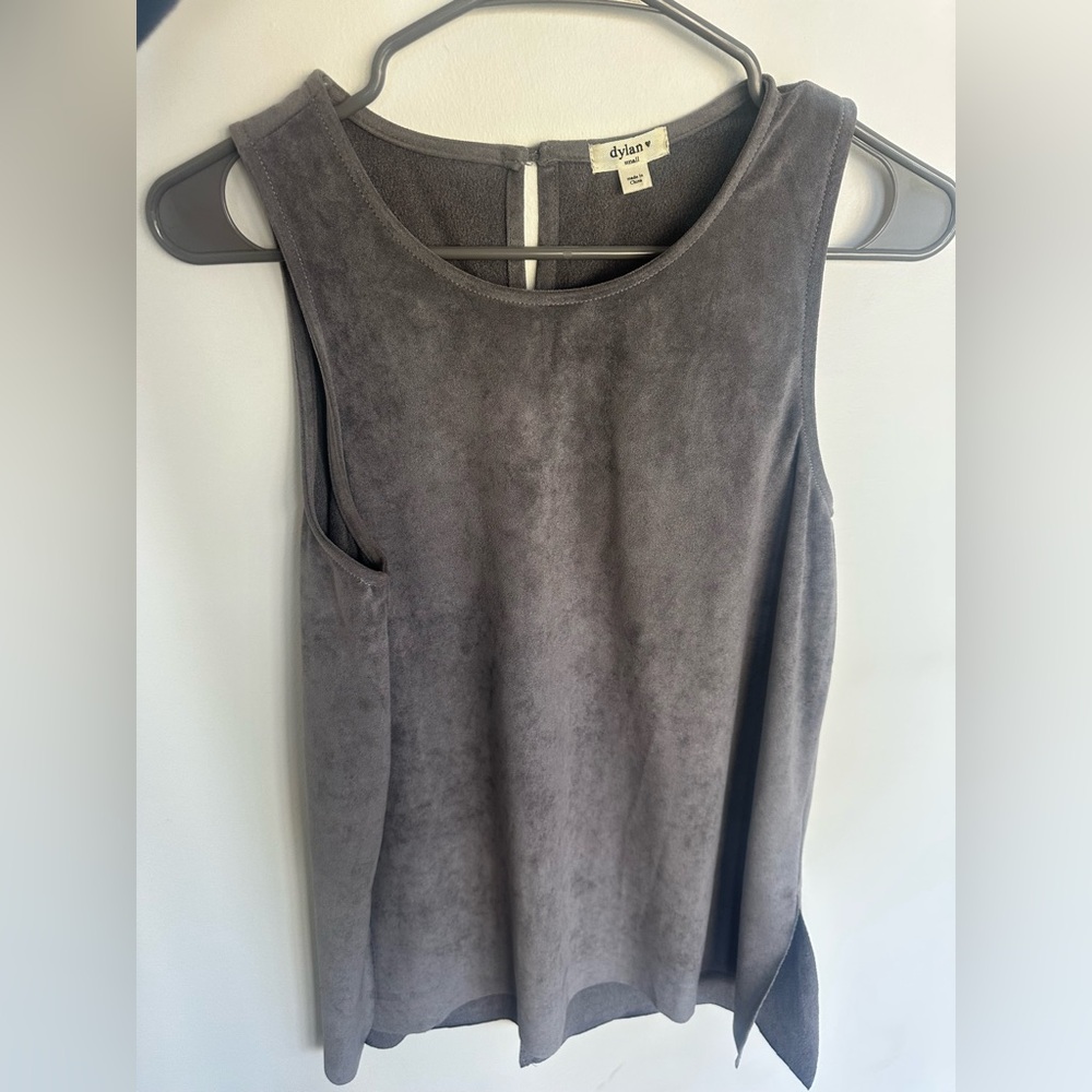 Dylan Women's Grey Tank Top